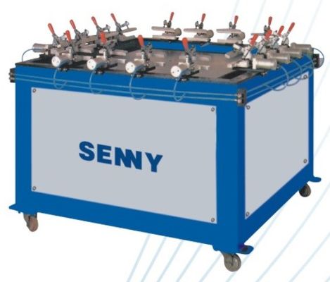 6kg/Cm2 μηχανή τεντώματος εκτύπωσης οθόνης, φορείο οθόνης 750X750mm πνευματικό