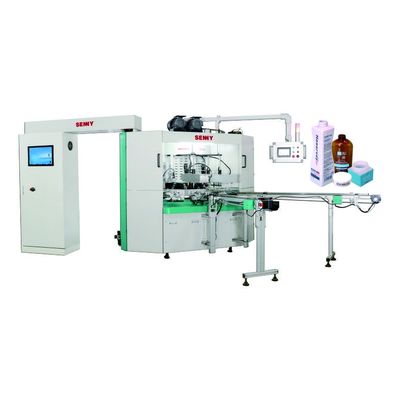 Μηχανή εκτύπωσης με πολυχρωματική οθόνη 380 Volt 35pcs/Min Cap Screen Printer