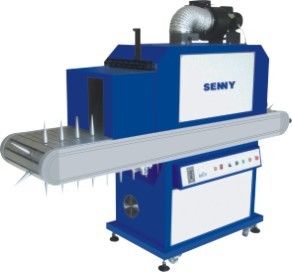 5000W UV θεραπεύοντας μηχανή, βοηθητικά μηχανήματα 50pcs/Minute για το επίπεδο εμπορευματοκιβώτιο