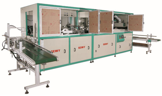 1000pcs/h 900x250mm Πλήρως αυτόματη μηχανή εκτύπωσης με οθόνη