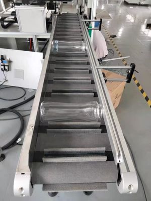 αυτόματη καυτή μηχανή σφράγισης 380V 45pcs/Min για τα πλαστικά βάζα