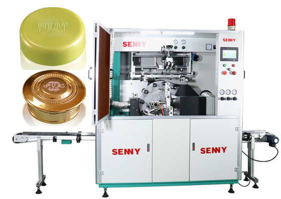 Μηχανή εκτύπωσης με οθόνη 5000pcs/Hr, CE Flat Automatic Silk Screen Printer