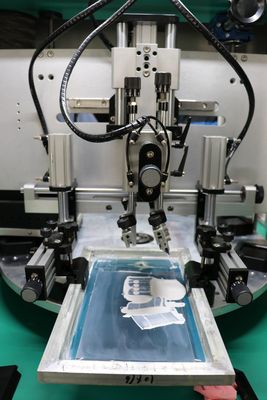 1 SGS μηχανών εκτύπωσης οθόνης χρώματος 3000pcs/Hr επίπεδη πιστοποίηση
