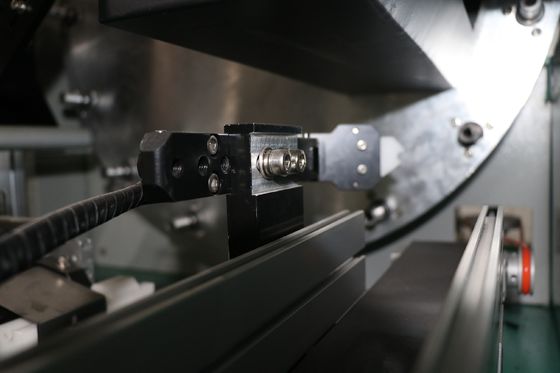 μηχανή εκτύπωσης οθόνης σωλήνων 400X250mm, περιστροφικός εξοπλισμός εκτύπωσης οθόνης 3600pcs/Hr