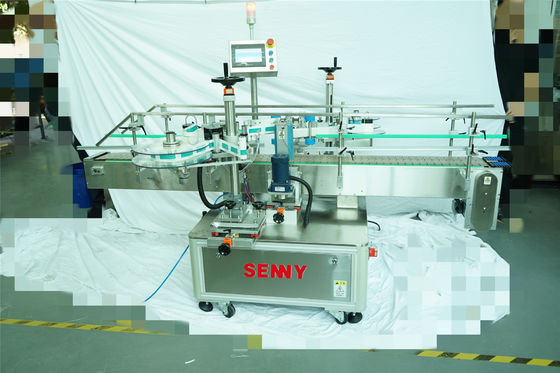Αυτόματο Applicator 300pcs/min ετικετών ελέγχου PLC