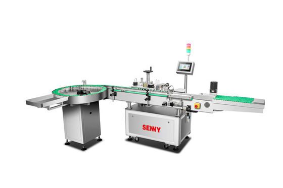 SGS Ημερήσια Χημική Βιομηχανία 300pcs/min Ψηλή αυτόματη μηχανή ετικέτας