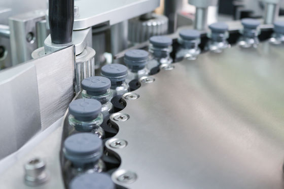 Ακρίβεια 0.5mm αυτόματη μηχανή μαρκαρίσματος 750 μπουκάλια/λ.