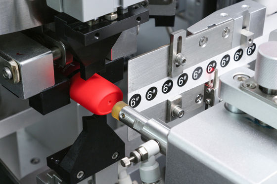 Μηχανή μαρκαρίσματος κραγιόν ελέγχου PLC 2KW 220VAC