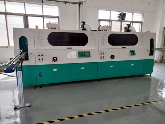 2 χρώματα 5000pcs/hr Πλήρως αυτόματη μηχανή εκτύπωσης με οθόνη, CE SGS εγκεκριμένη