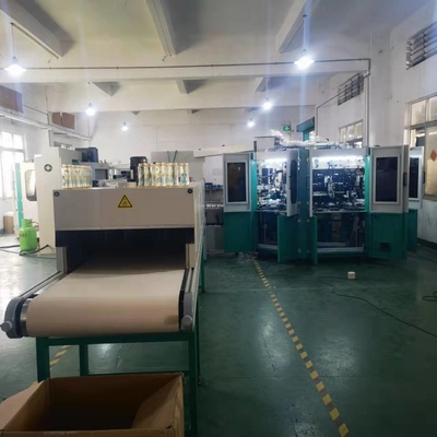 CNC μπουκαλιών πολυ μηχανή εκτύπωσης οθόνης χρώματος για τα καλύμματα βάζων στις διάφορες μορφές