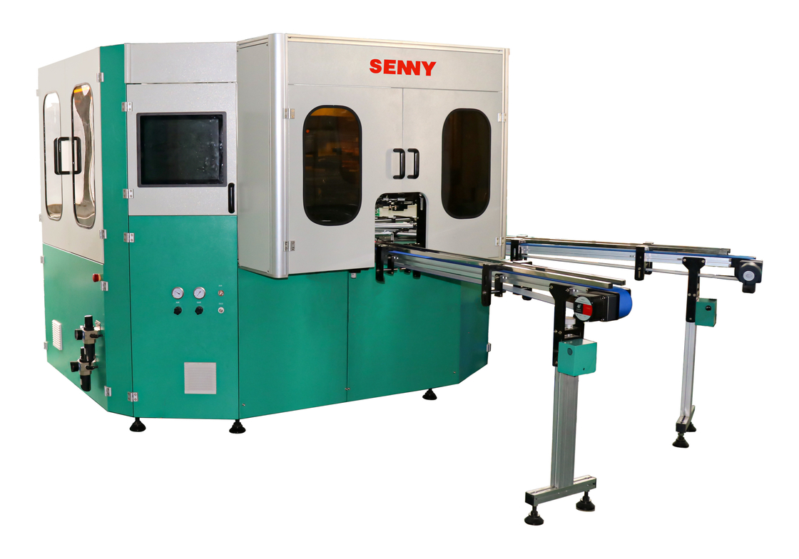 Εκτυπωτής οθόνης CNC Mini Dimension Bottles and jars που μπορεί να χρησιμοποιηθεί για διάφορα σχήματα