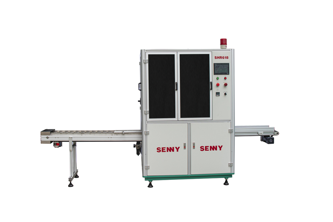Συμπαγής μηχανή καλής σταθερότητας Auto Hot Stamping Machine for Bottles God / Silver Foil Print