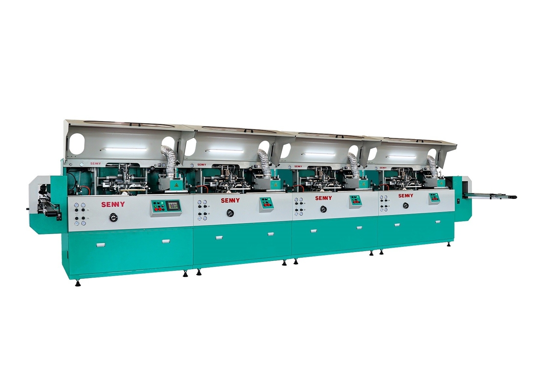 4 χρώματα 300x250mm 6000pcs/Hr Μηχανή αυτοματοποιημένης επισήμανσης για μπουκάλια
