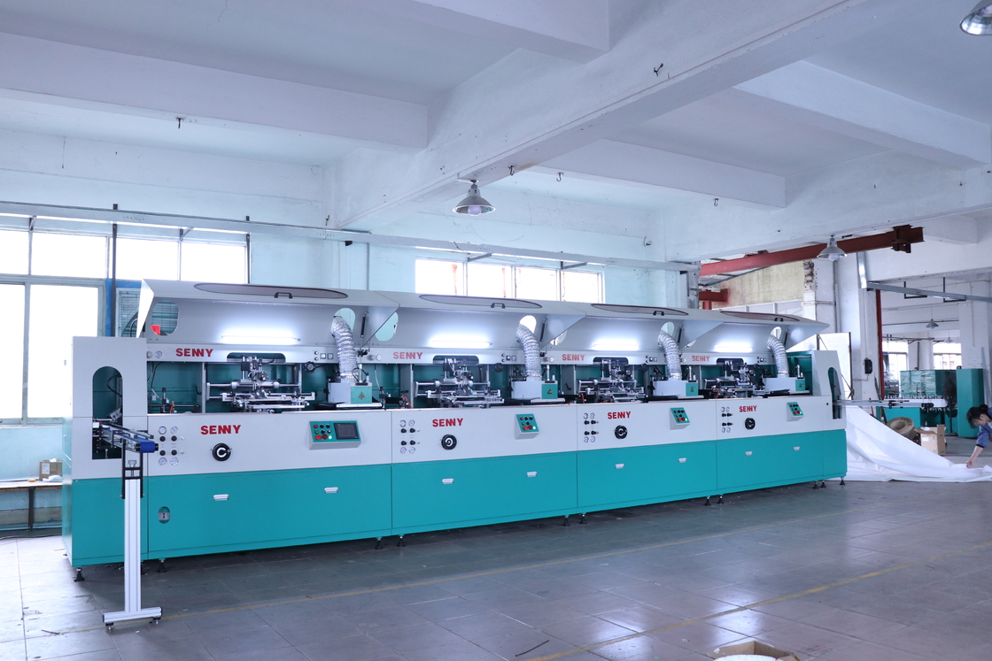 Αυτόματη Μηχανή Εκτύπωσης UV Πλαστικών Μπουκαλιών 85τμχ/Λεπτό