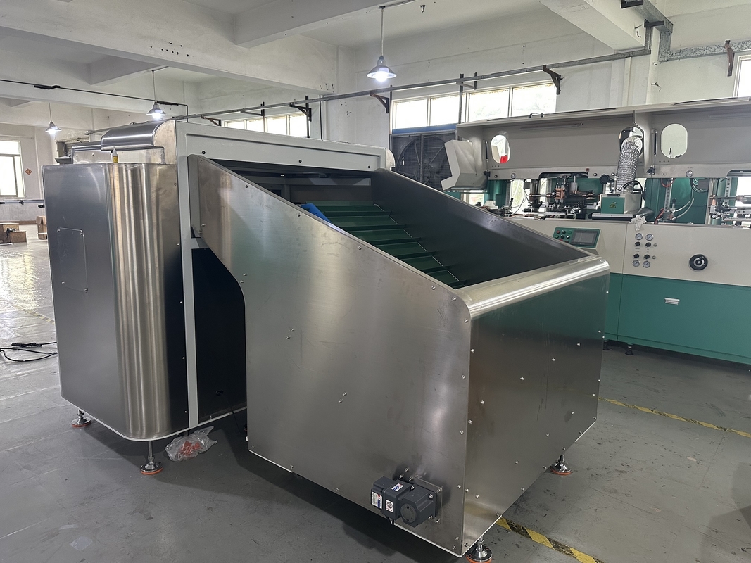 Πλήρως Αυτόματος Εκτυπωτής Μεταξοτυπίας Φιαλών για Κυλινδρικά Δοχεία 100τμχ/λεπτό