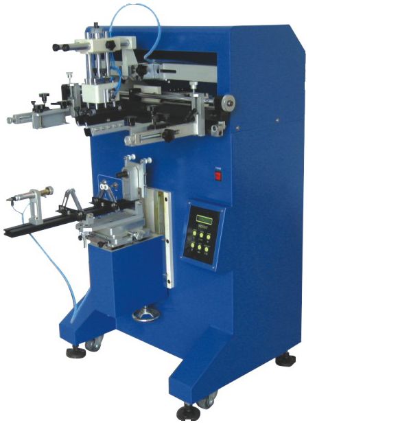 SA400 Μηχανή εκτύπωσης σε οθόνη με ημιαυτόματη κίνηση σερβοκίνησης