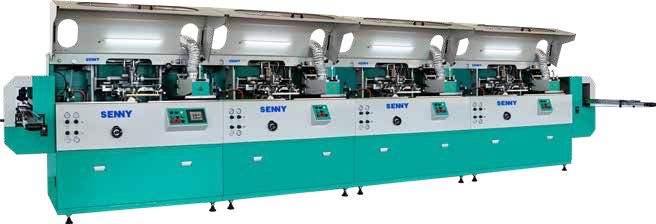 Διαφορετικά χρώματα UV μελάνι μπουκάλι εκτυπωτής οθόνης με IR θεραπεία 85pcs / min