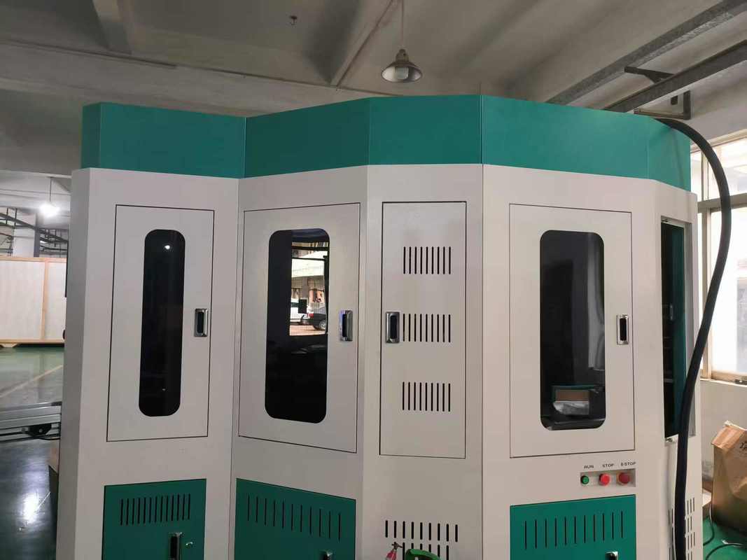 Μηχανή εκτύπωσης οθόνης σωλήνων με επιφανειακή επεξεργασία φλόγας 85 τμχ/λεπτό