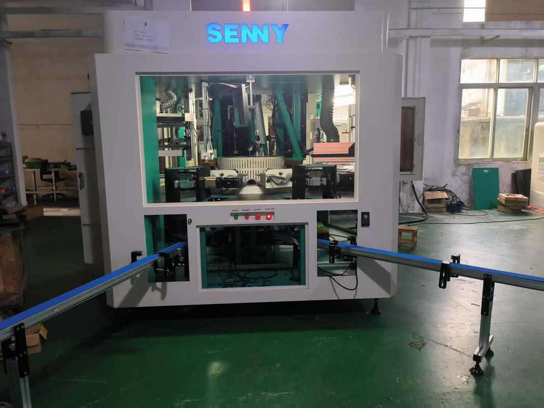 1-3 Πινακτής οθόνης για χρωματικά μπουκάλια Αυτοματοποιημένη ανθεκτικότητα UV 60pcs/Min