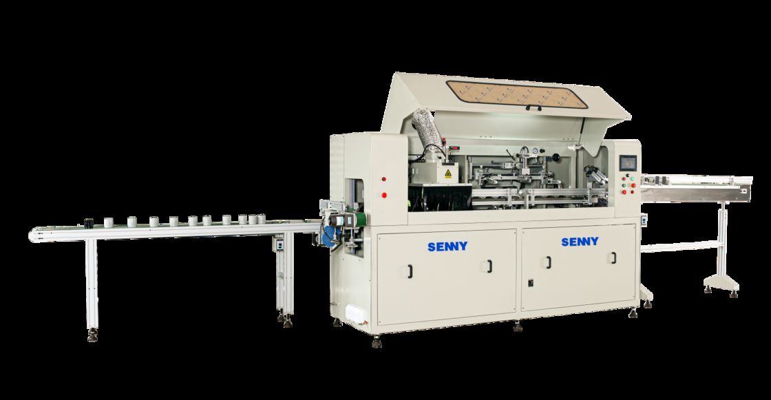 1-Χρωματική Αυτόματη Μηχανή Εκτύπωσης Φίλτρων Οθόνης 50 τμχ/λεπτό με Στεγνωτήριο UV