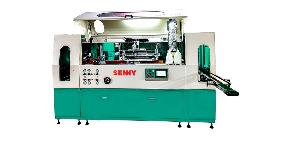 1-2L 50 Τεμ/Λεπτό 1-8 χρώματα Πλαστικό Στρογγυλό Κουβά UV Μηχανή Εκτύπωσης Μεταξοτυπίας