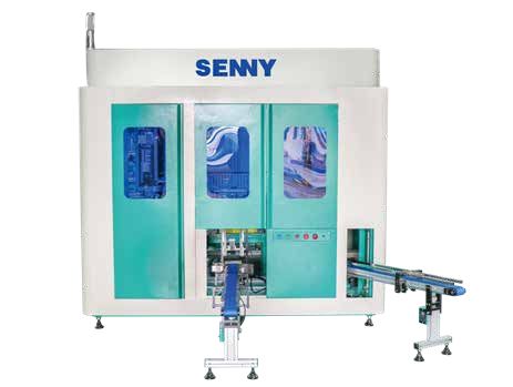 Κεραμική γυαλί πλαστικό μπουκάλι εκτυπωτής οθόνης LED-UV 3 χρώματα 60pcs/Min