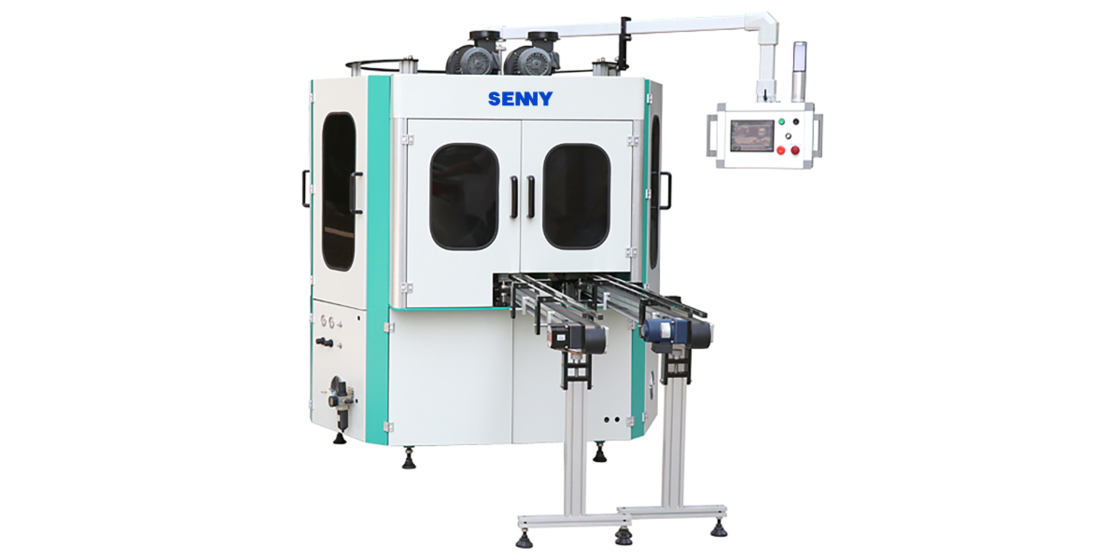 Μηχανή εκτύπωσης σε οθόνη UV 1 χρώματος 50 τεμάχια/λεπτο αυτόματη στρογγυλή κάλυψη/επίπεδη