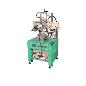 Μηχανή μεταξοτυπίας CNC 600 τεμ/ώρα ημιαυτόματη για φιάλες καμπύλου σχήματος
