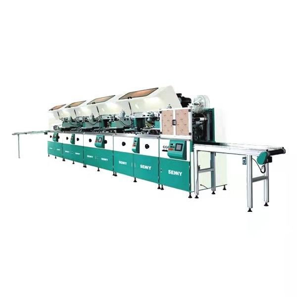 4 χρώμα 300x250mm αυτόματη μηχανή μαρκαρίσματος 6000pcs/Hr για τα μπουκάλια
