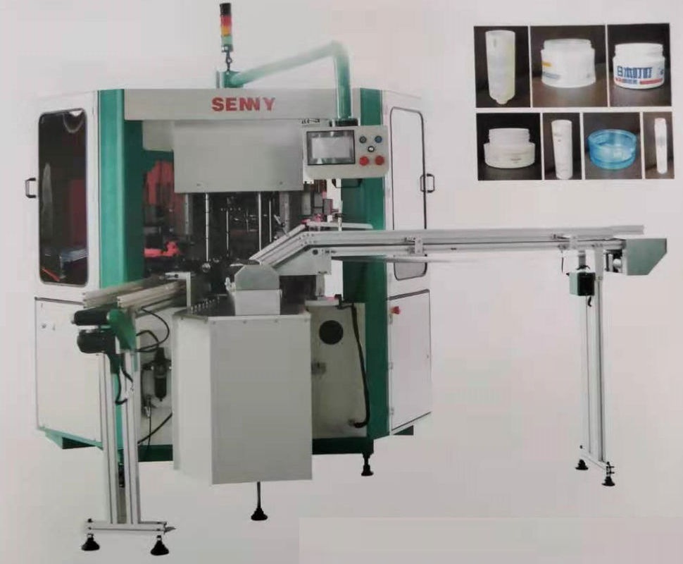 3600pcs/Hr 3 μηχανή εκτύπωσης οθόνης χρώματος 250x150mm για το εμπορευματοκιβώτιο καλλυντικών