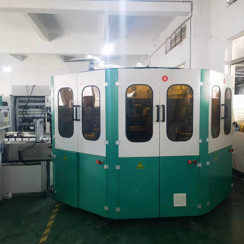 CNC μπουκαλιών πολυ μηχανή εκτύπωσης οθόνης χρώματος για τα καλύμματα βάζων στις διάφορες μορφές