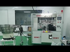 Εξοπλισμός εκτύπωσης με οθόνη σε βαρέλια σύριγγας